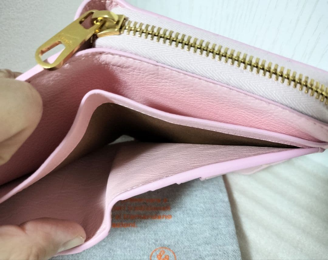 だだみIL BISONTE 新品イルビゾンテ 二つ折り財布 コンパクト財布