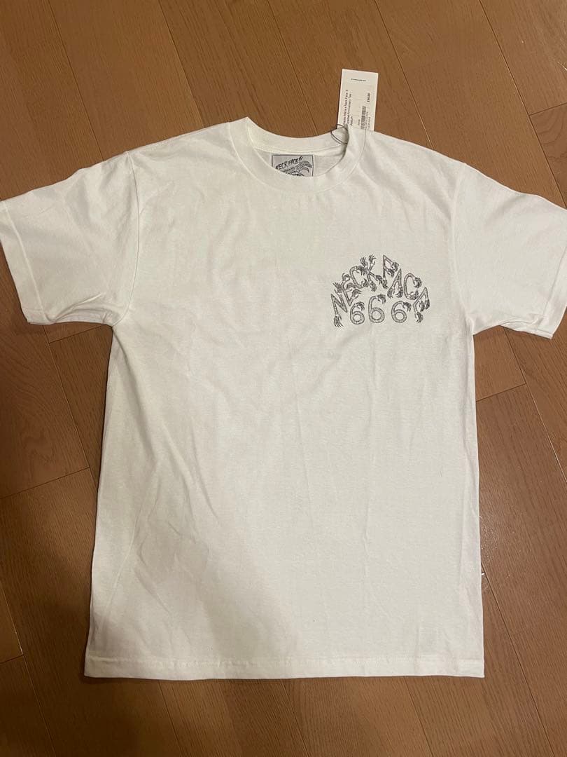 （新品・未使用）ワコマリア×ネックフェイス　プリントロゴTシャツ
