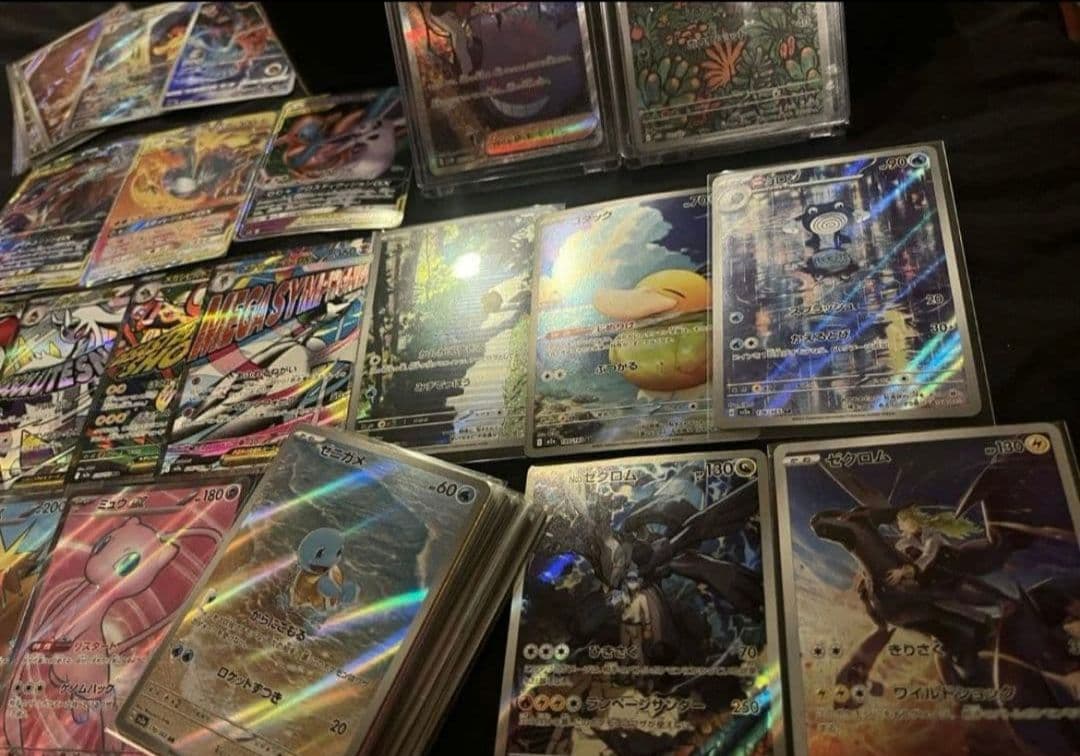 ポケモンカード 151 SR AR GX まとめ売り 200枚 ミュウ