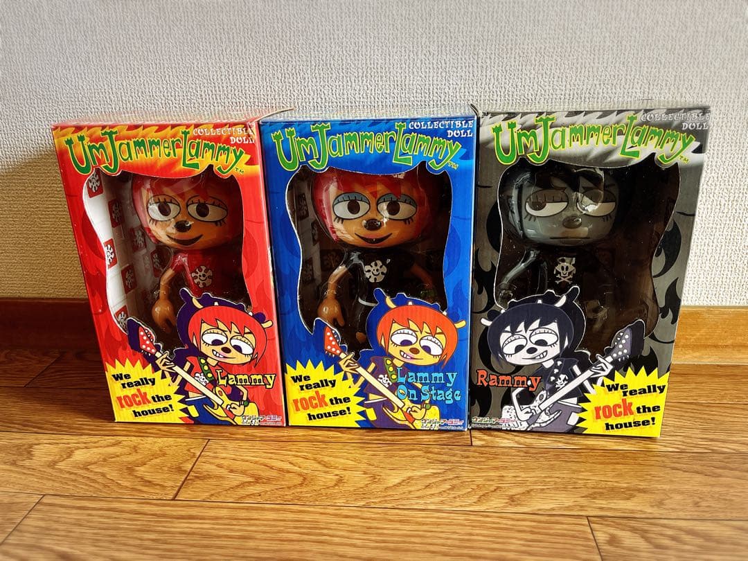 ウンジャマラミー　メディコムトイフィギュア　クッション　まとめ売り