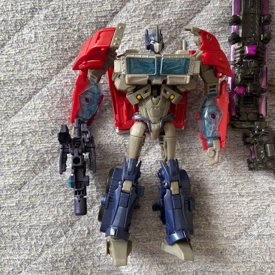 トランスフォーマー　フィギュア8体