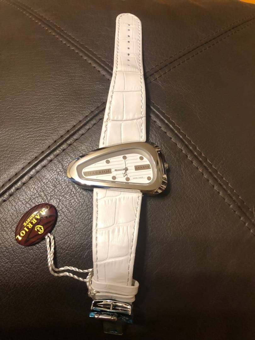 新品未使用 超希少モデルCHARRIOL GENEVE 定価税込¥157,500