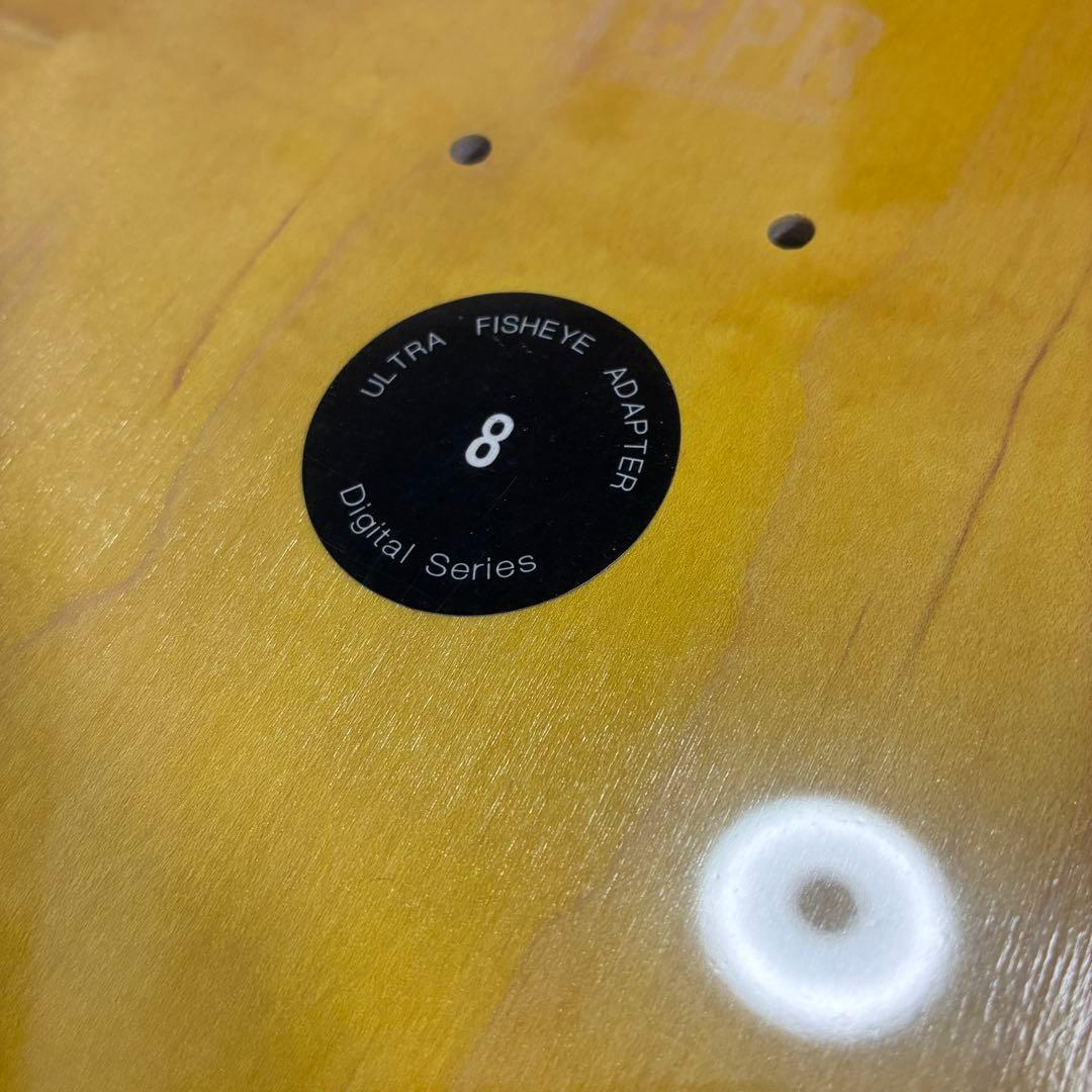 【未使用】TIGHTBOOTH TEAM JENGA 8.0 デッキ ボード