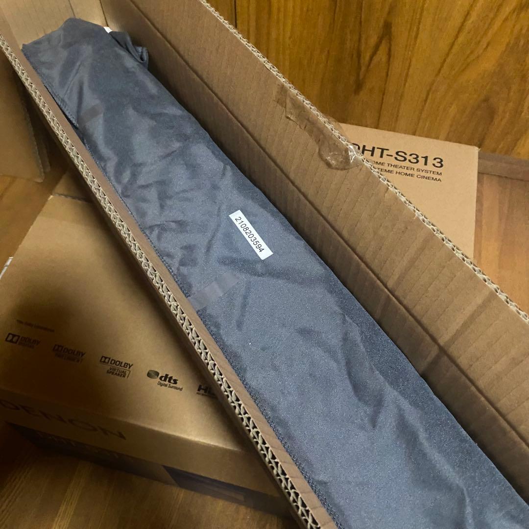 完品 Denon ホームシアタースピーカー DHT-S313 サブウーファー