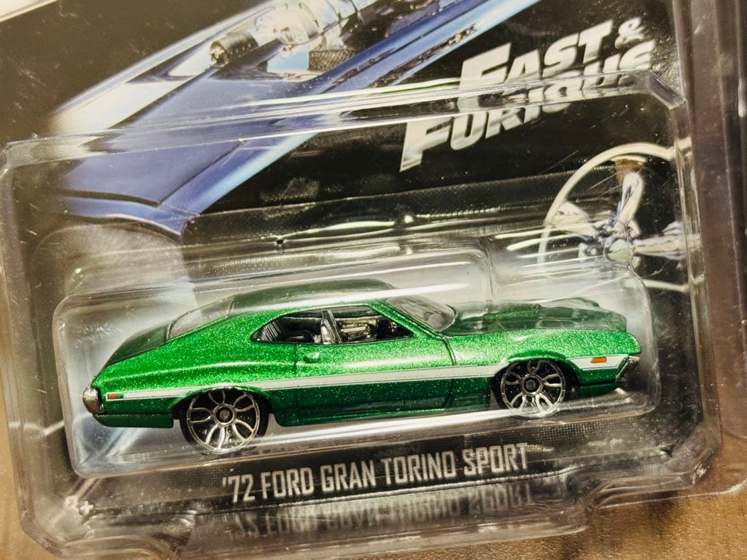 ホットウィール ワイルドスピード 初期版 USカード