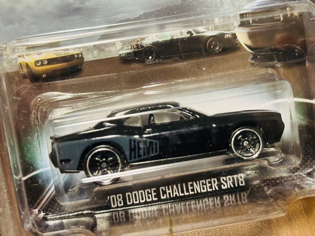 ホットウィール ワイルドスピード 初期版 USカード