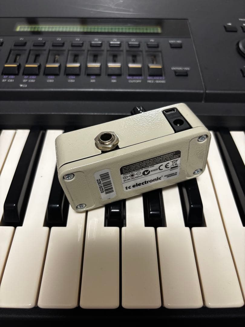 tc electronic Mini Doubler ギターエフェクター