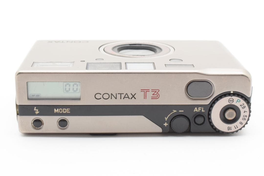 【美品】コンタックス CONTAX T3 コンパクトフィルムカメラ