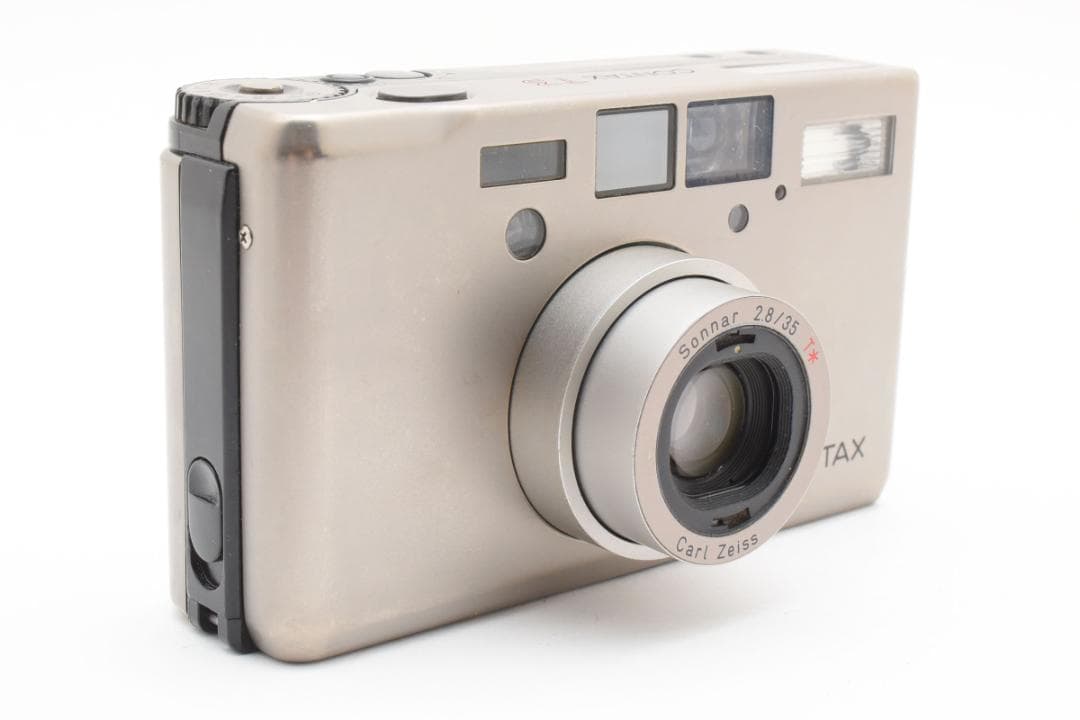 【美品】コンタックス CONTAX T3 コンパクトフィルムカメラ