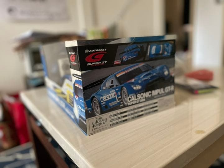 カルソニックインパル GT-R 2008年モデル 1/18スケール