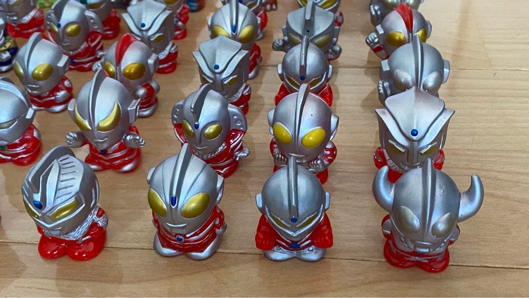 【激レア☆レトロ】ウルトラマン　指人形 計６４体　セット売り