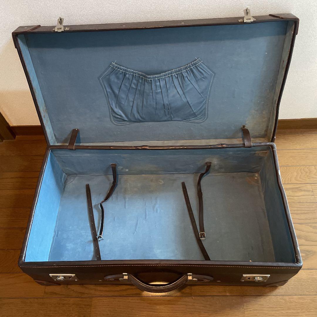 インテリア　オブジェ　鞄　アンティーク　昭和レトロ　ビンテージ品　トランクケース