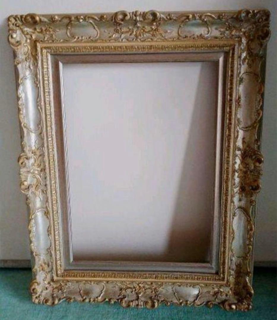 よな‼️ ロココ調　家具　高級額縁　イタリア　アンティーク　フレーム　額縁