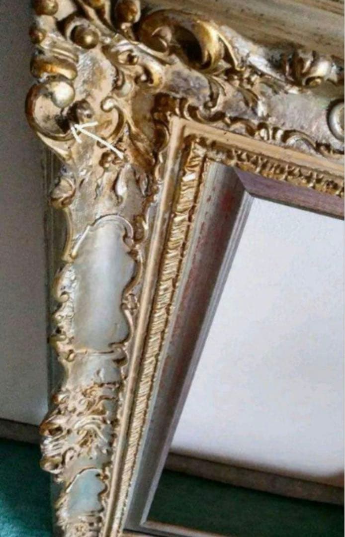 よな‼️ ロココ調　家具　高級額縁　イタリア　アンティーク　フレーム　額縁