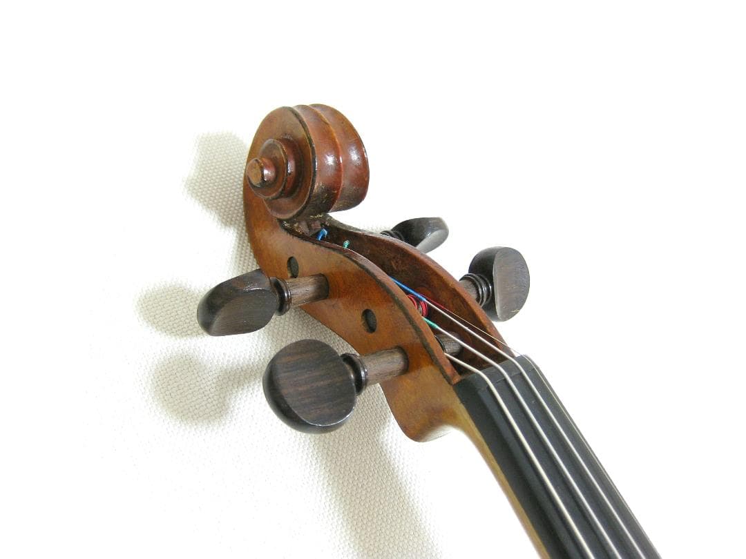 【モダンフレンチ】 JTL工房製 Montagnanaラベル バイオリン