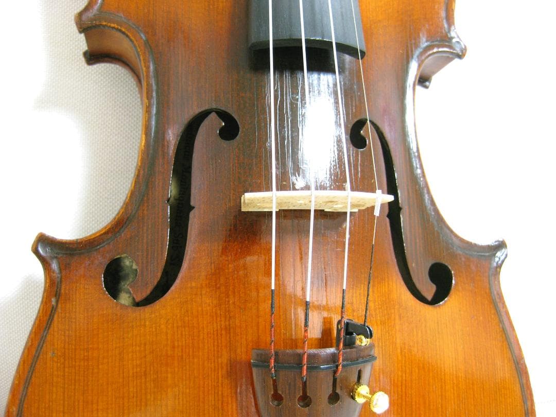 【モダンフレンチ】 JTL工房製 Montagnanaラベル バイオリン