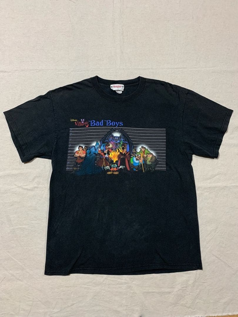 90’s Disney Villains ディズニー ヴィランズ Tシャツ