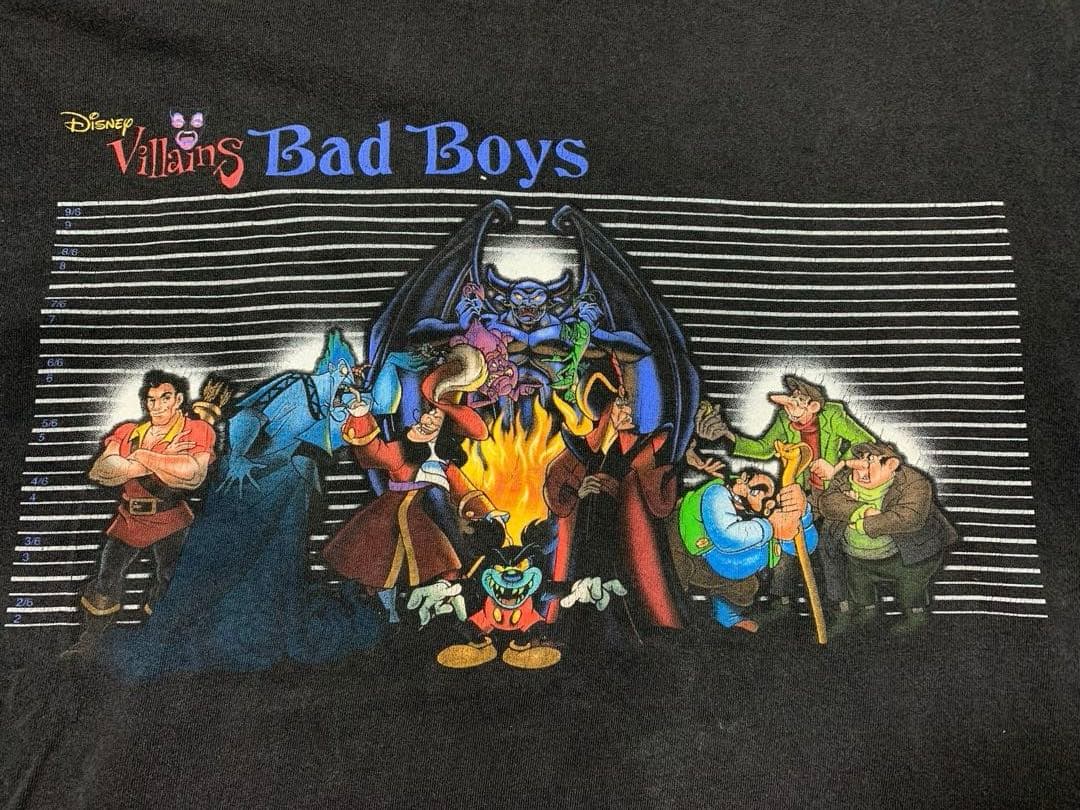90’s Disney Villains ディズニー ヴィランズ Tシャツ