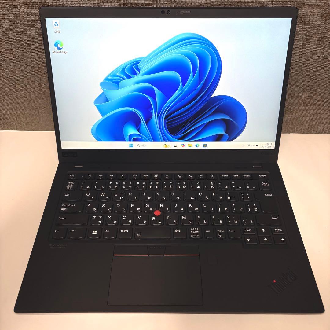 lenovo X1 Carbon gen8 i7 10世代 16GB 256GB