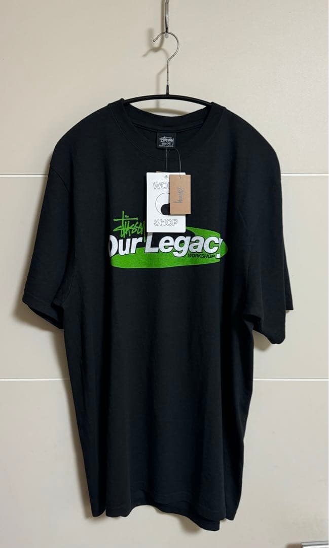 Stussy × OUR LEGACY WORK SHOP Tシャツ