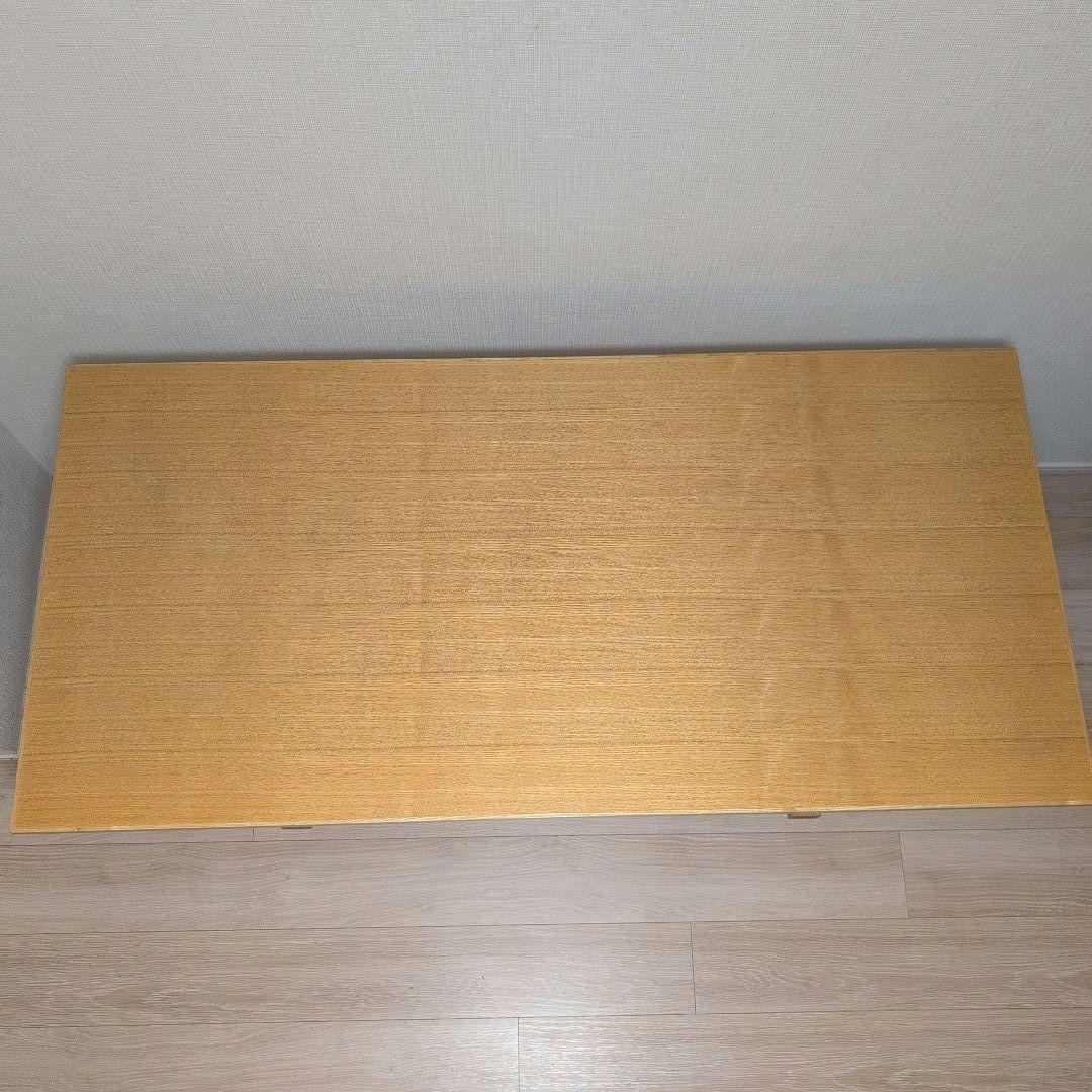 【処分価格】ACTUS ダイニングテーブル天然木(アッシュ)