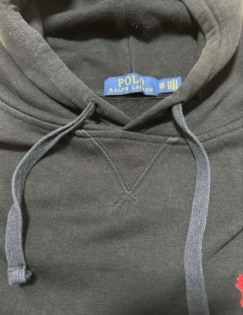 Polo Ralph Lauren ブラック パーカー XS