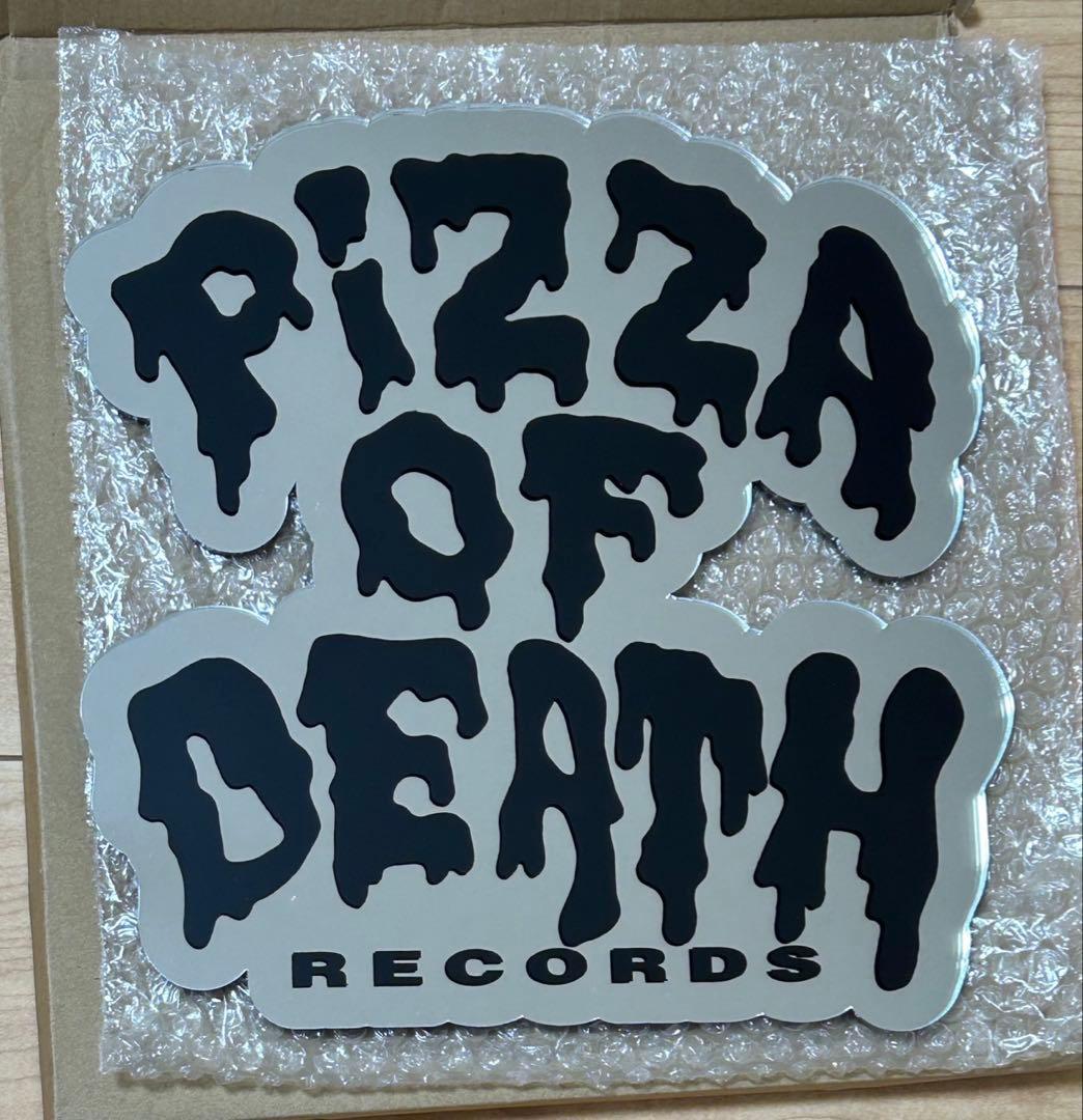 Pizza of Death ミラー 鏡