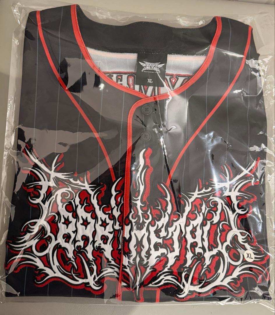 ミュージシャン BABYL BASEBALL JERSEY XL INTUIT DOME