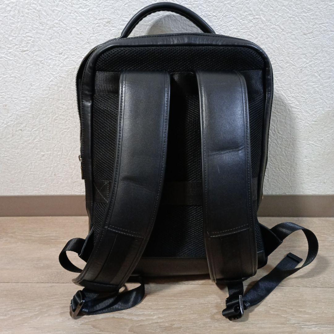 雅皮　本革ビジネスリュック