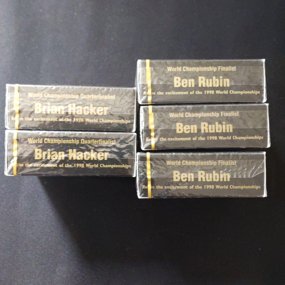 ●1998 WOLRDCHAMPIONSSHIPS 　５コセット