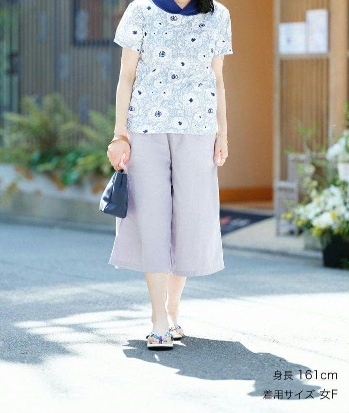 SOU・SOU 伊勢木綿 広形もんぺ はぎ丈 新品 ソウソウ SOUSOU