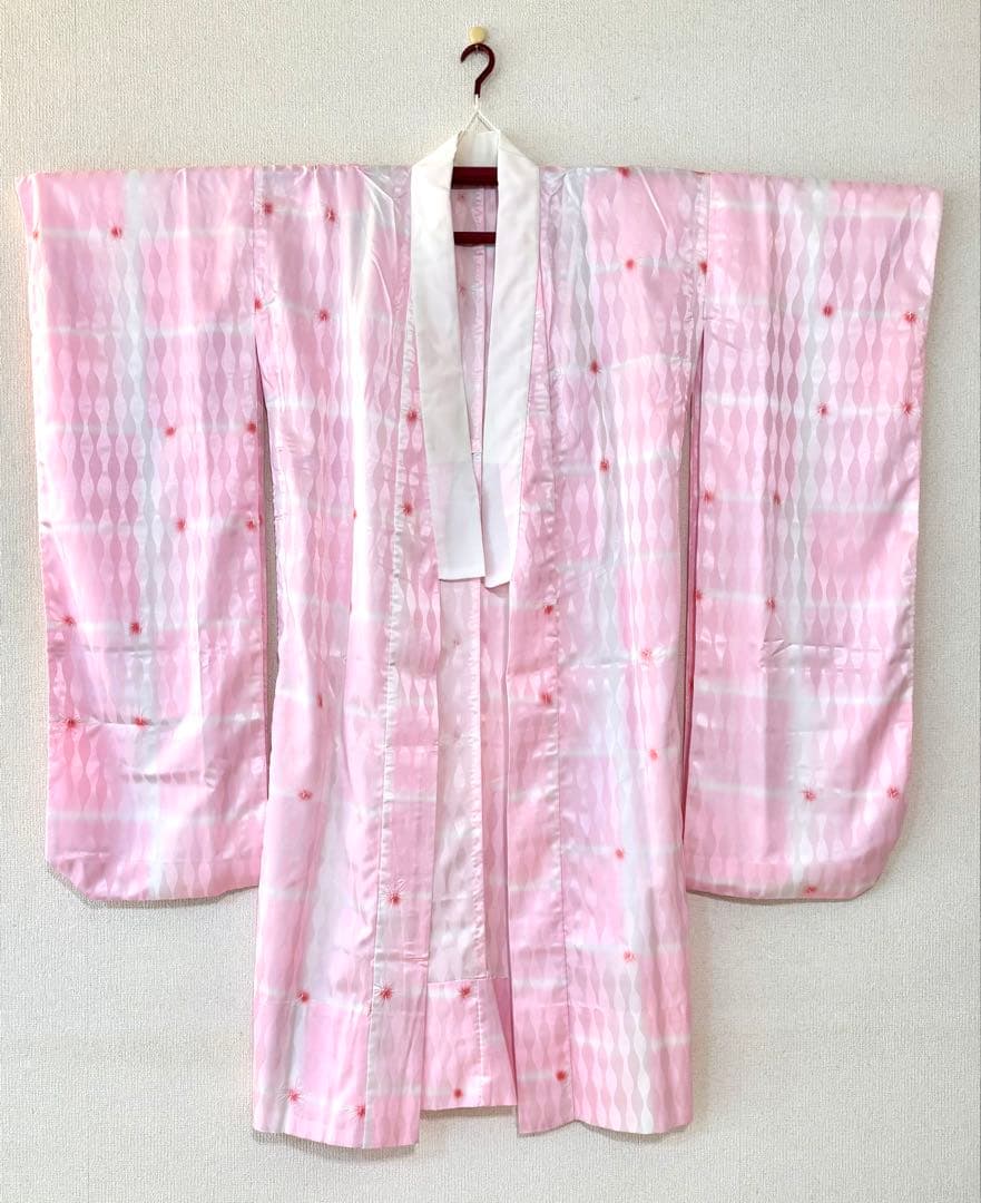 振袖 8点フルセット 白 アイボリー 金駒刺繍 正絹 成人式 卒業式