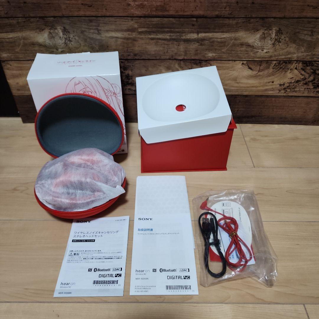 ヘッドホン SONY SWORD ART ONLINE