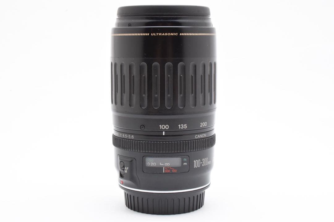 一眼レフカメラ CANON EF 100-300mm F4.5-5.6 USM