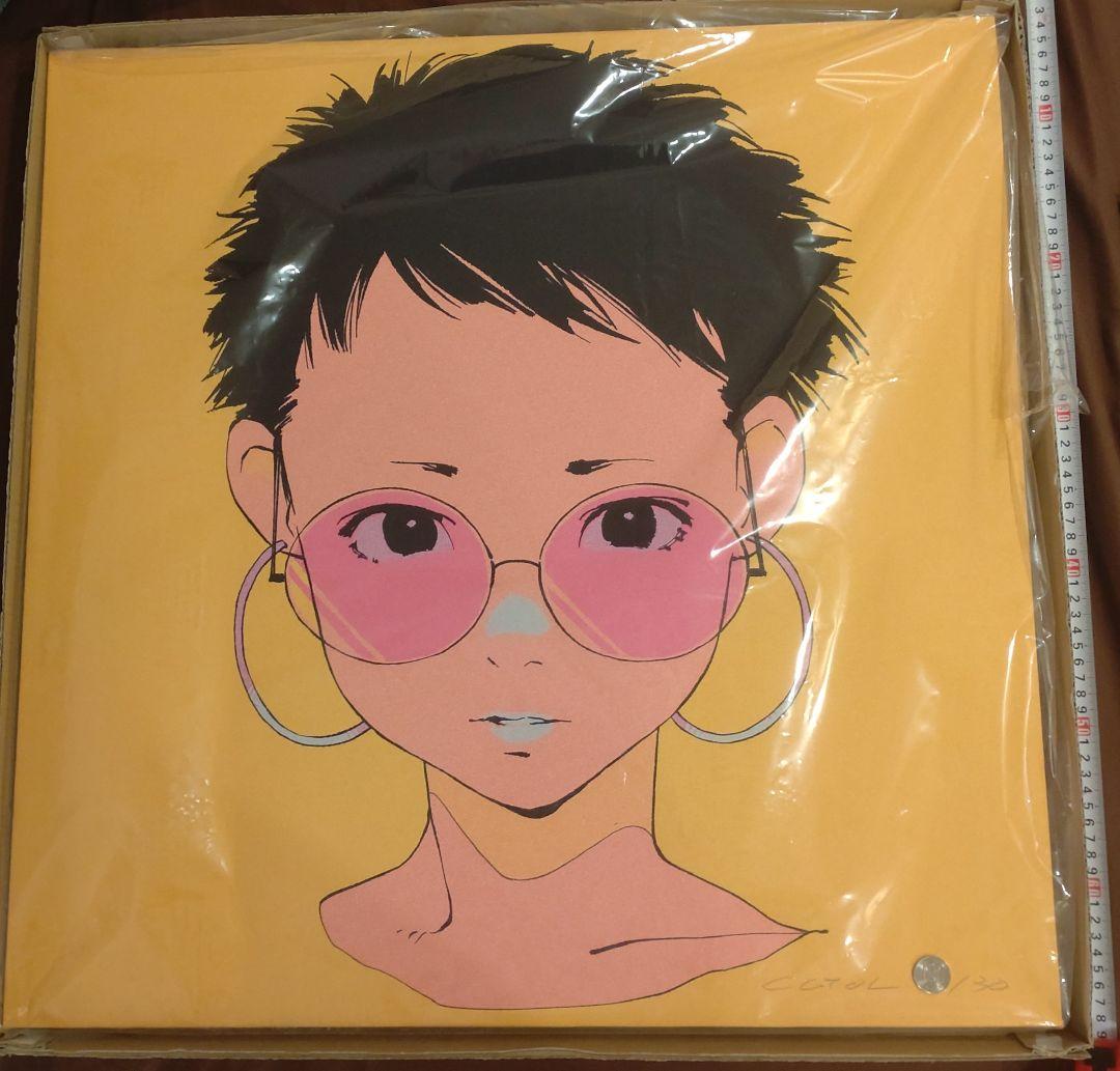 大迫力　古塔　つみ 　コトウ　ツミ　キャンバス　GIRLS FACE　ことうつみ