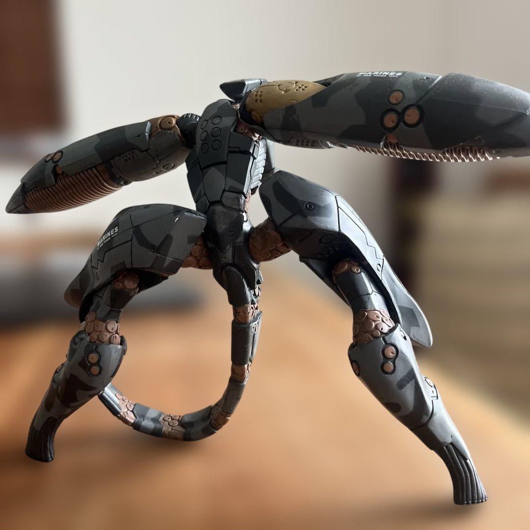 メタルギアソリッド2 メタルギア レイ フィギュア