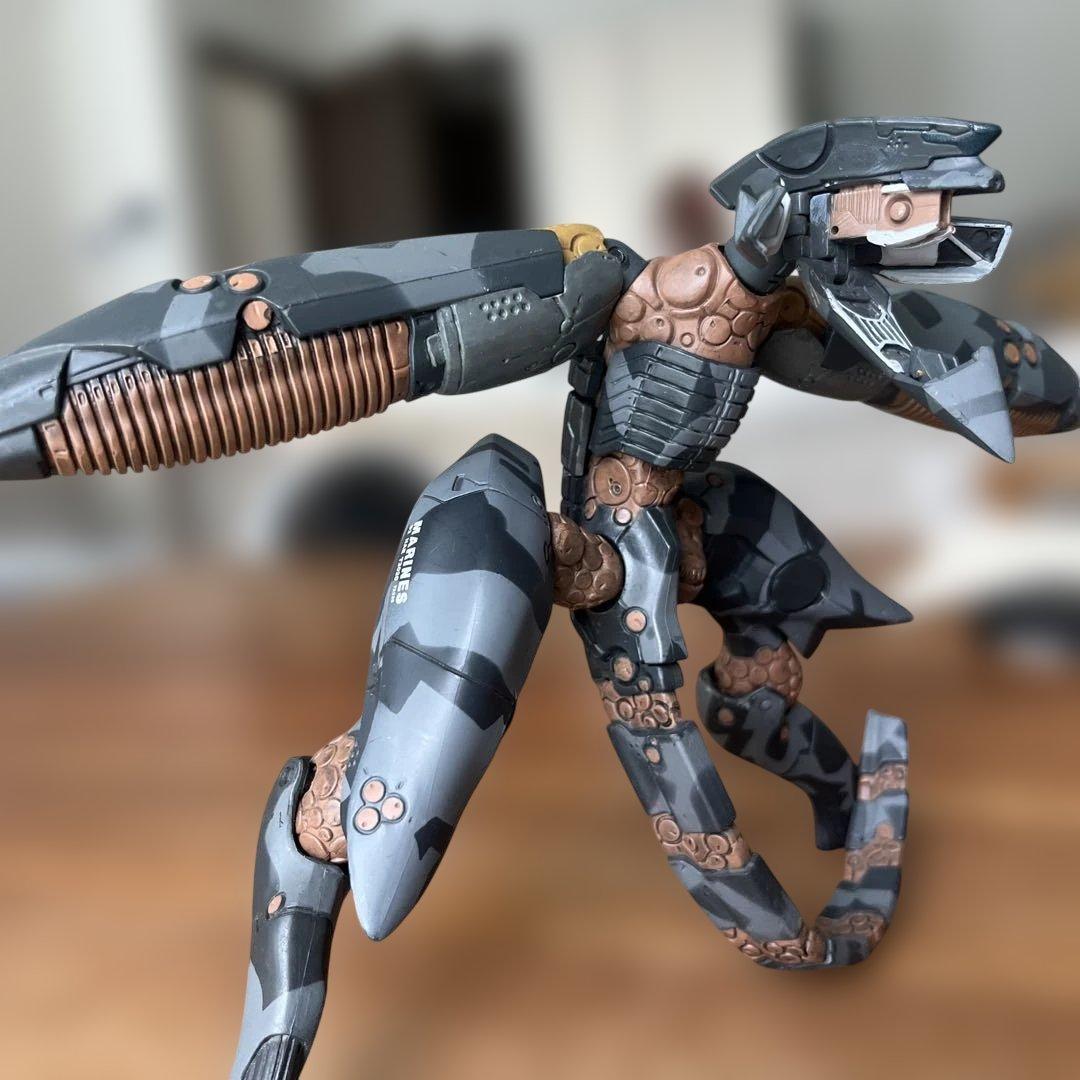 メタルギアソリッド2 メタルギア レイ フィギュア