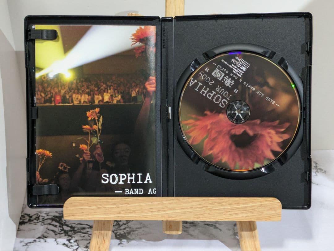 SOPHIA FC限定DVD 5枚セット