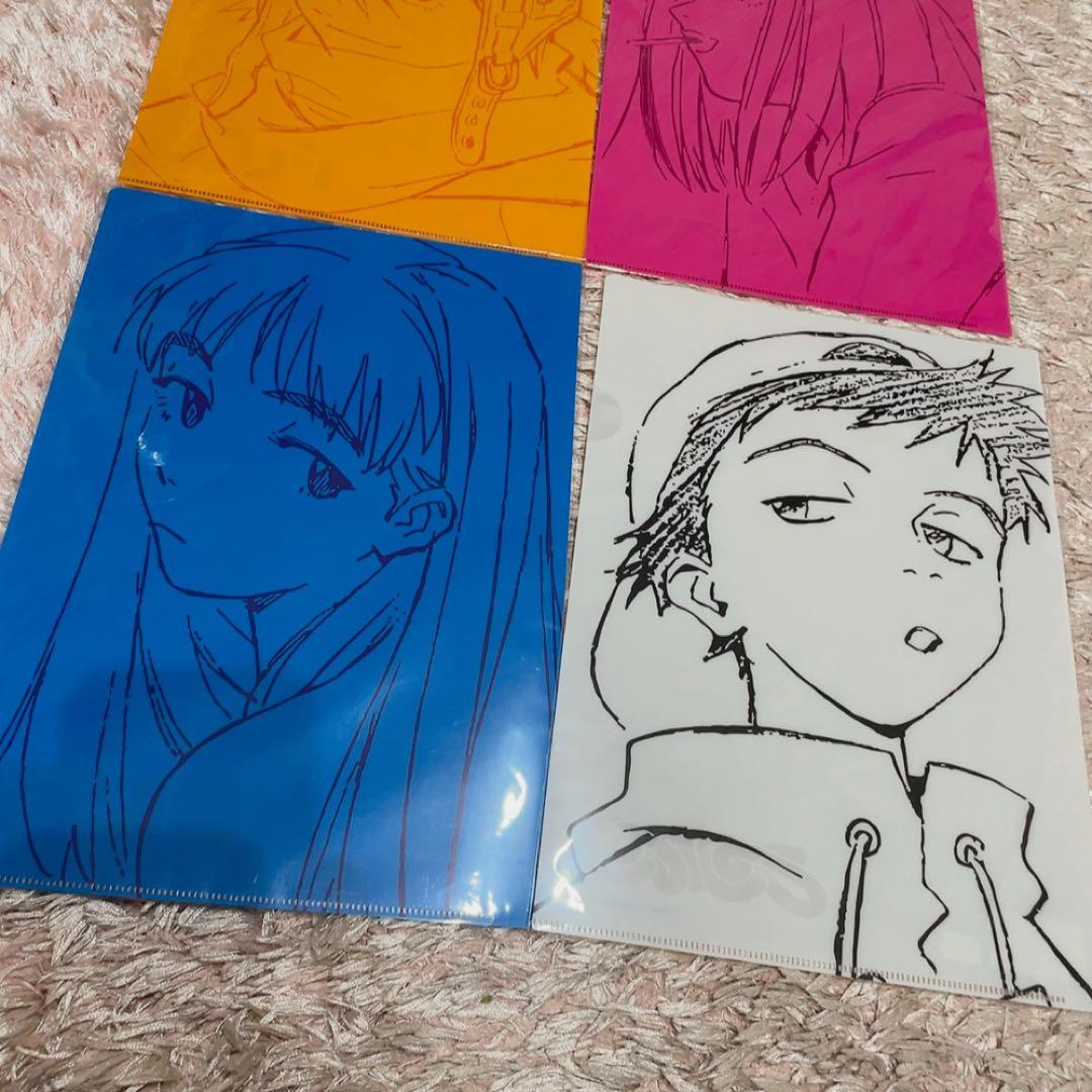 フリクリ FLCL フリクリ展　クリアファイル　4枚セット　ハル子　マミ美