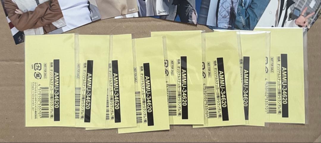 FANTASTICS PANORAMAJET トレカ・ステッカー　コンプリート