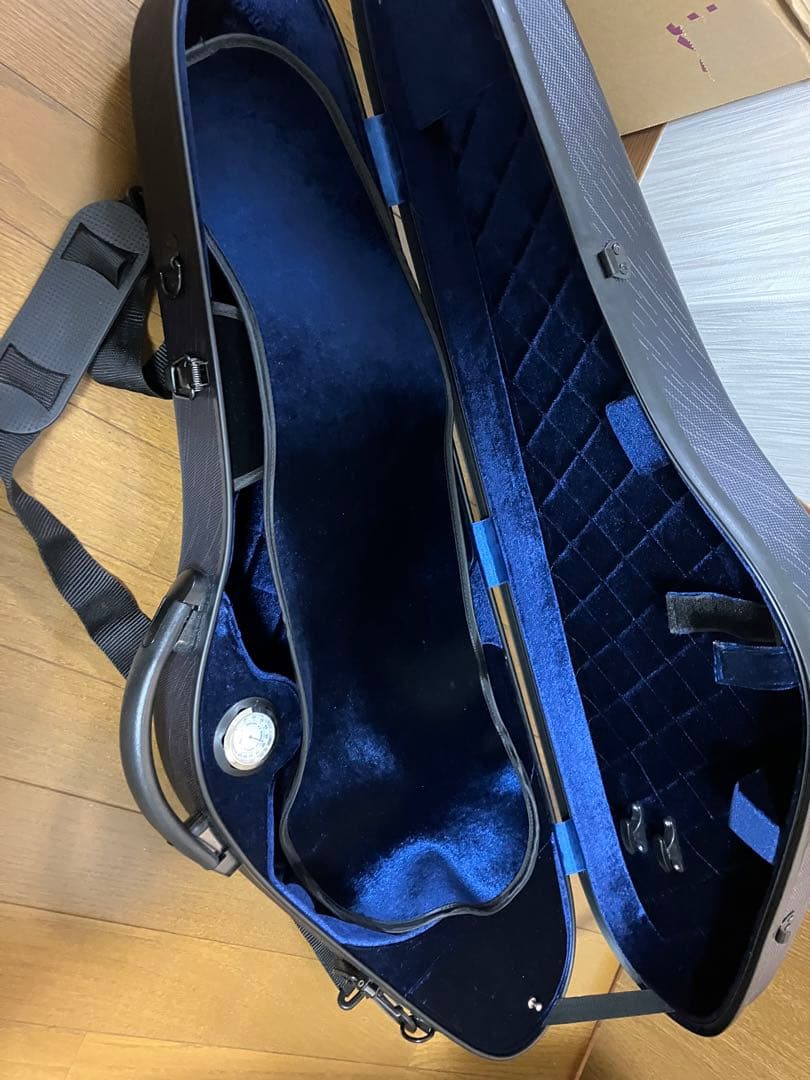 【都内手渡し可】PlayTech バイオリンケース ブラック