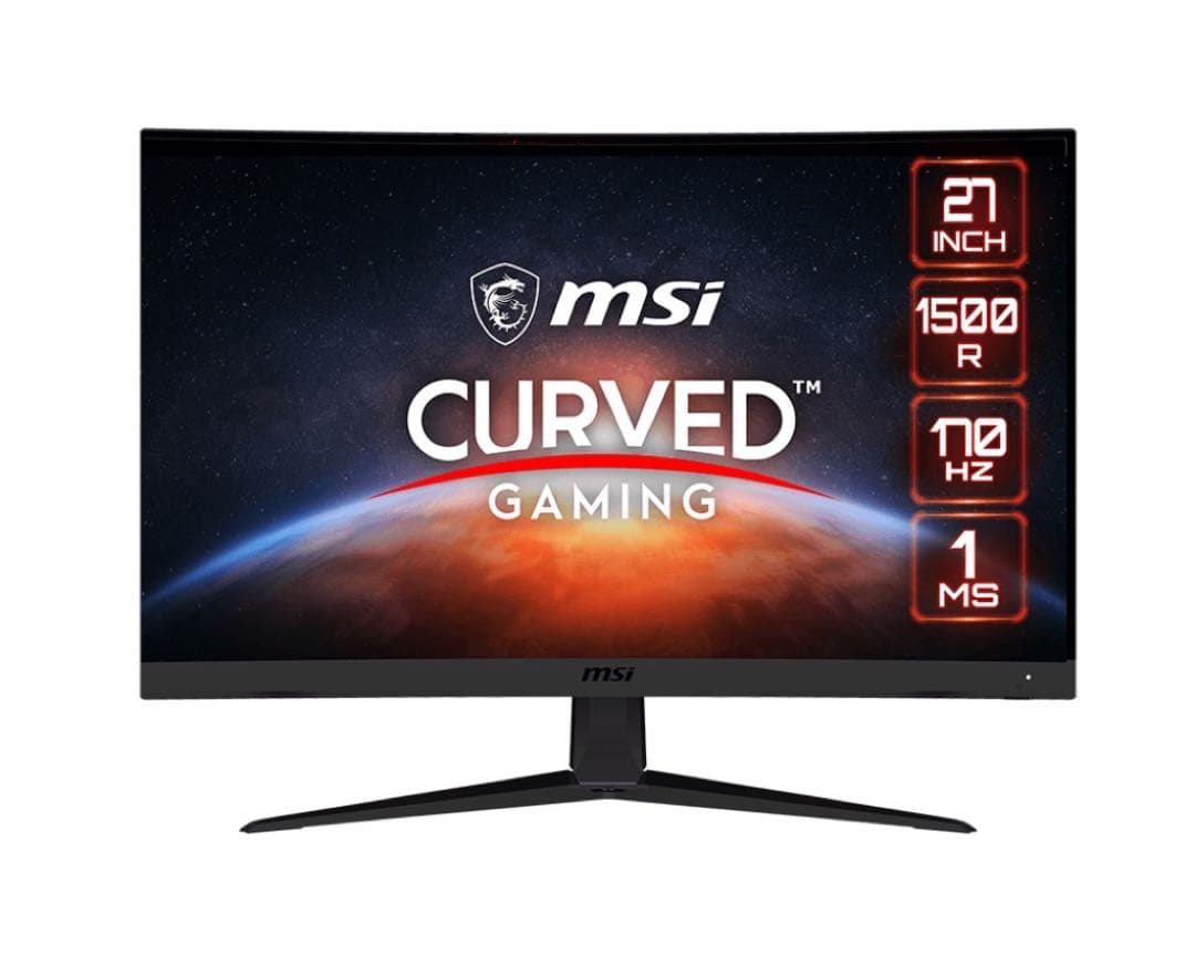 MSI 27インチ ゲーミングモニター 本体