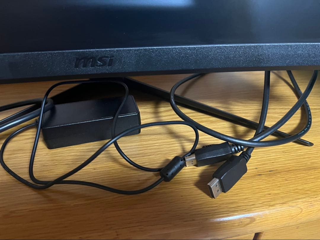 MSI 27インチ ゲーミングモニター 本体