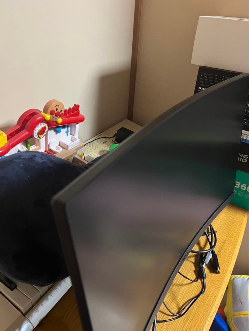 MSI 27インチ ゲーミングモニター 本体