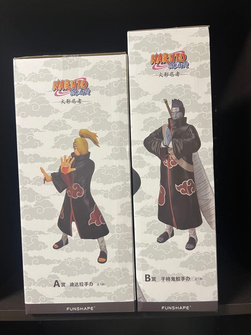 【新品未開封】一番くじNARUTO フィギュア 海外正規品