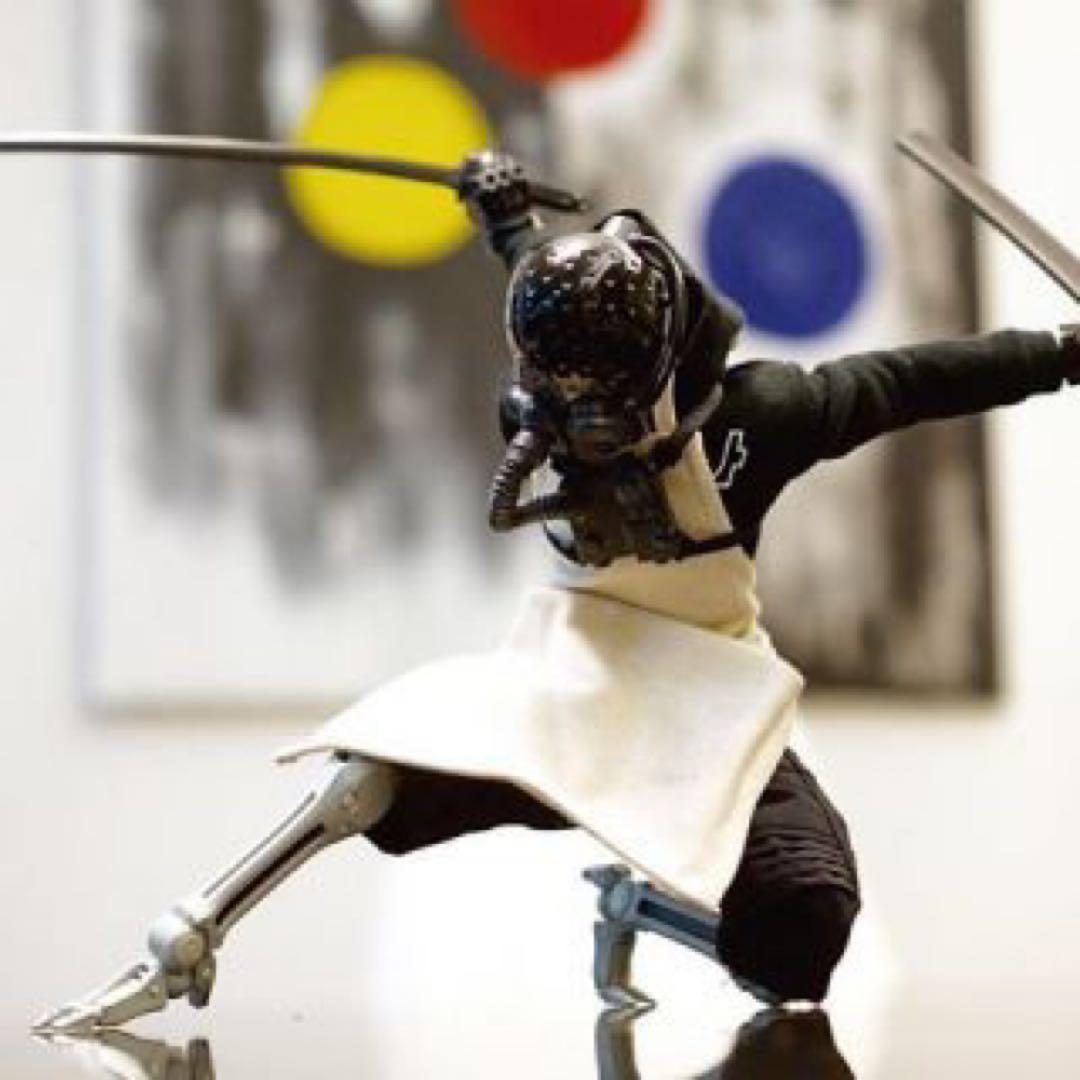 3体 セット 対鹵獲転用体班 青磁 緑斑 赤霧 合成人間 千値練 東亜重工