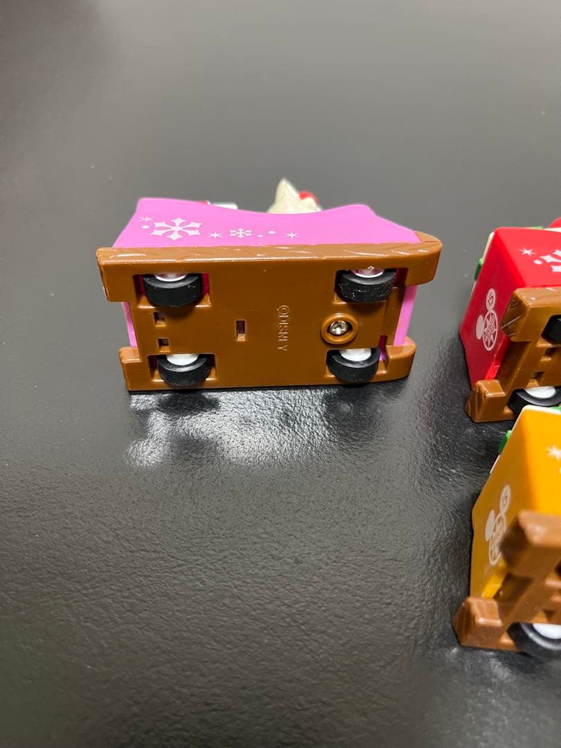 非売品　ディズニーストア　15周年　 スタンプ　プルバックカー　希少　レア