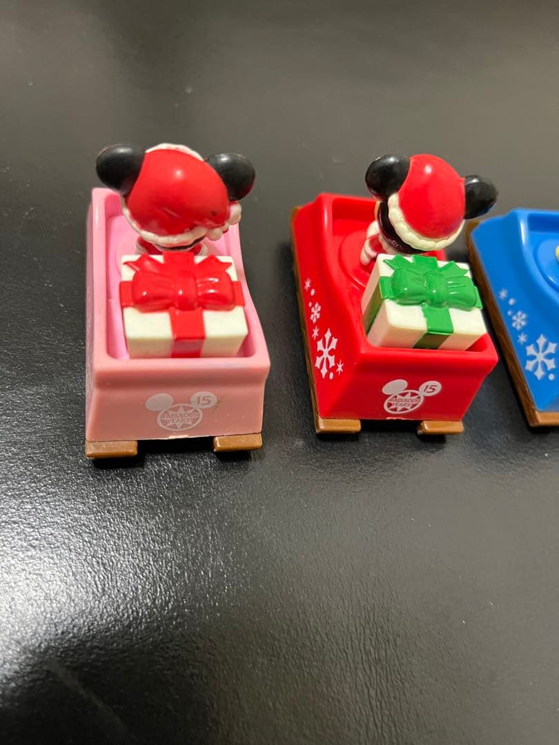 非売品　ディズニーストア　15周年　 スタンプ　プルバックカー　希少　レア