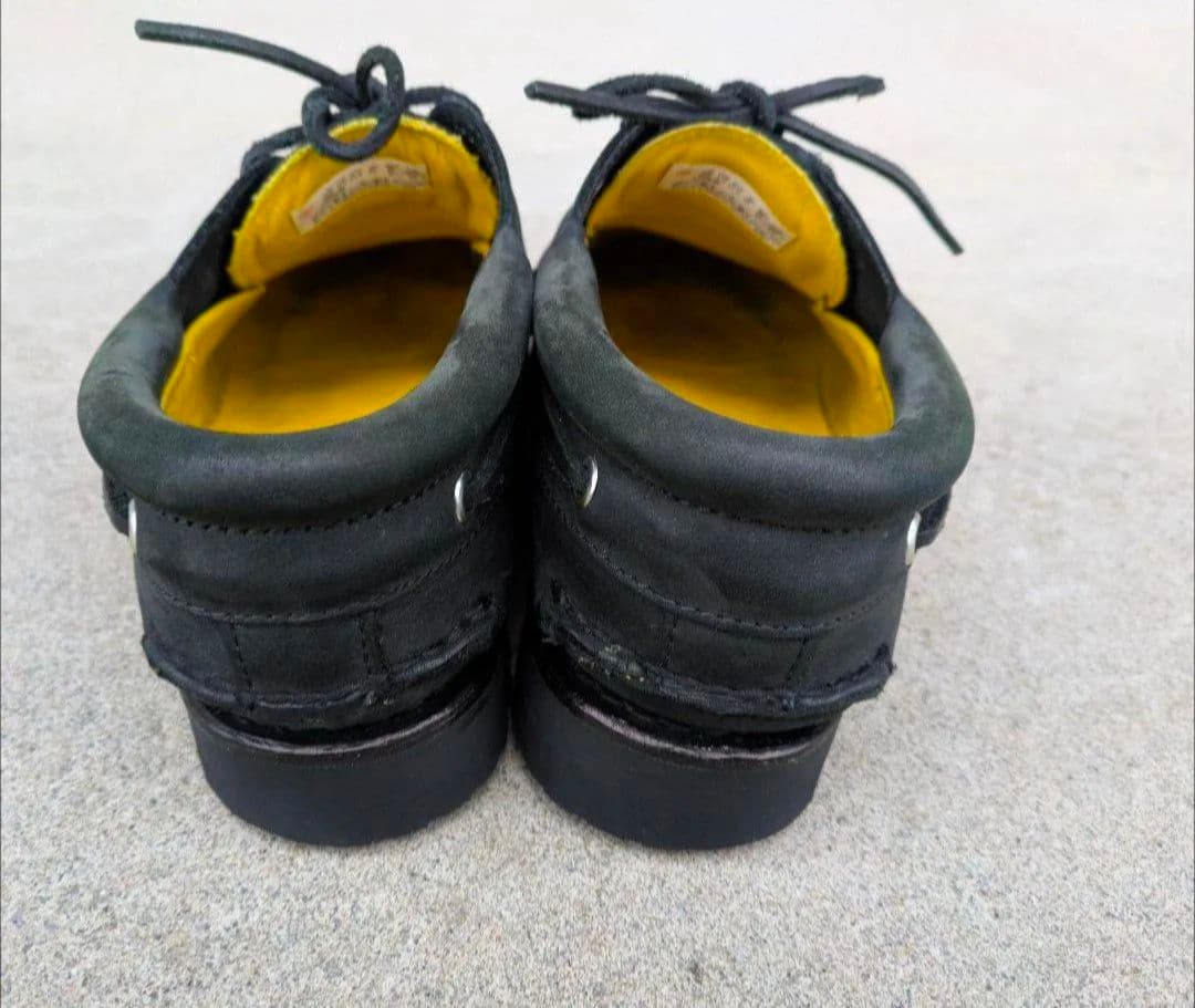 【希少】Timberland ティンバー 3eye スリーアイ 26 黒 OYY