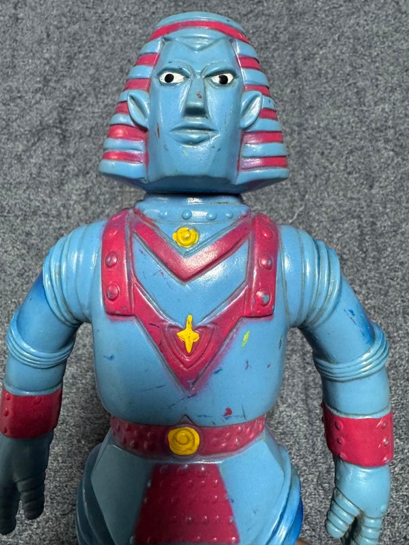 ブルマァク ジャイアントロボ 光プロ 横山光輝 ソフビ 当時物